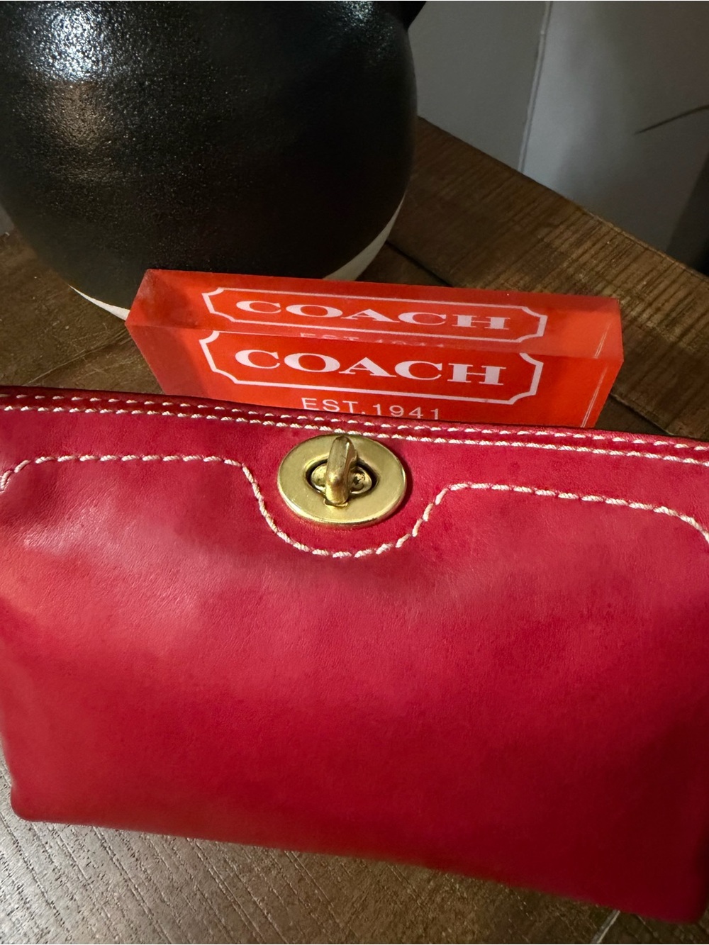 Coach Y2K Turnlock Wristlet - Picture 10 of 14